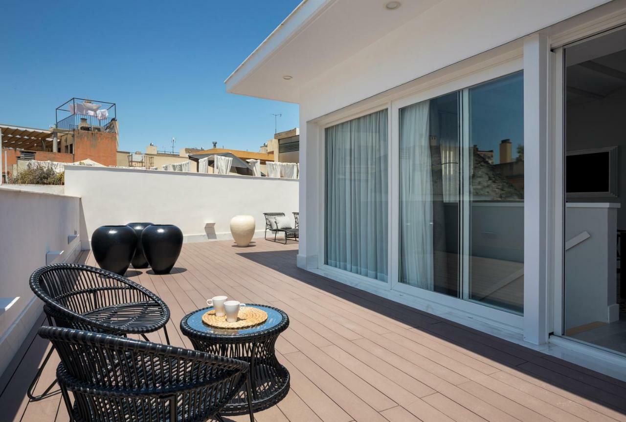 Apartamentos One Shot Conde De Torrejon Sevilla Buitenkant foto